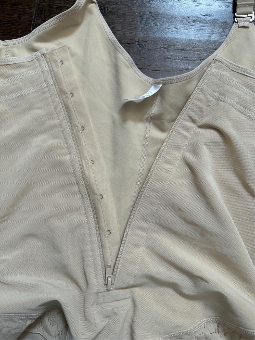 NWT Shaperx Beige Compression Shapewear - XL